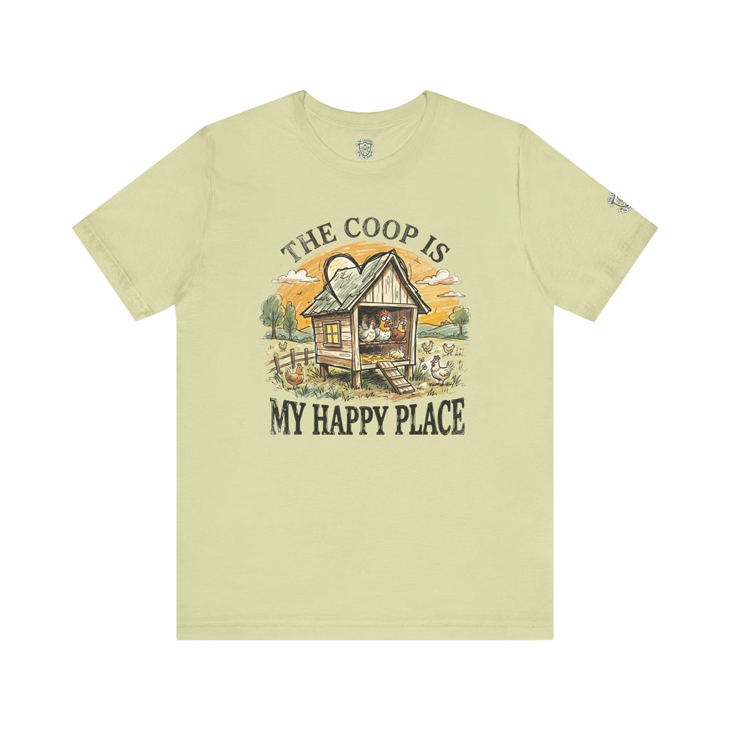 The Coop Is My Happy Place T-Shirt