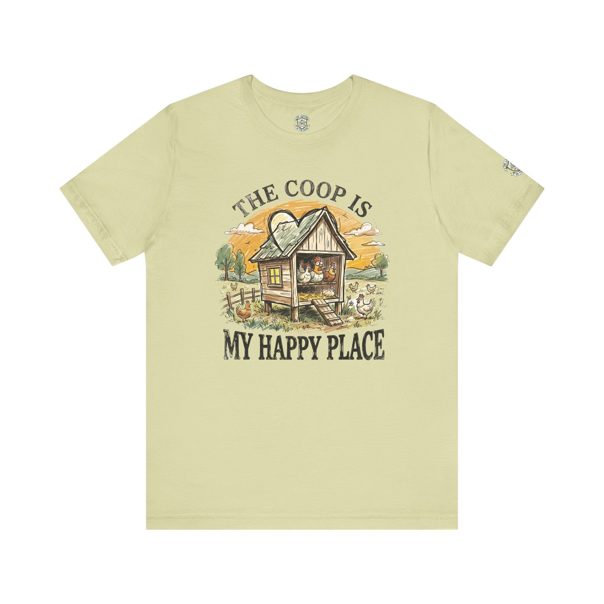 The Coop Is My Happy Place T-Shirt