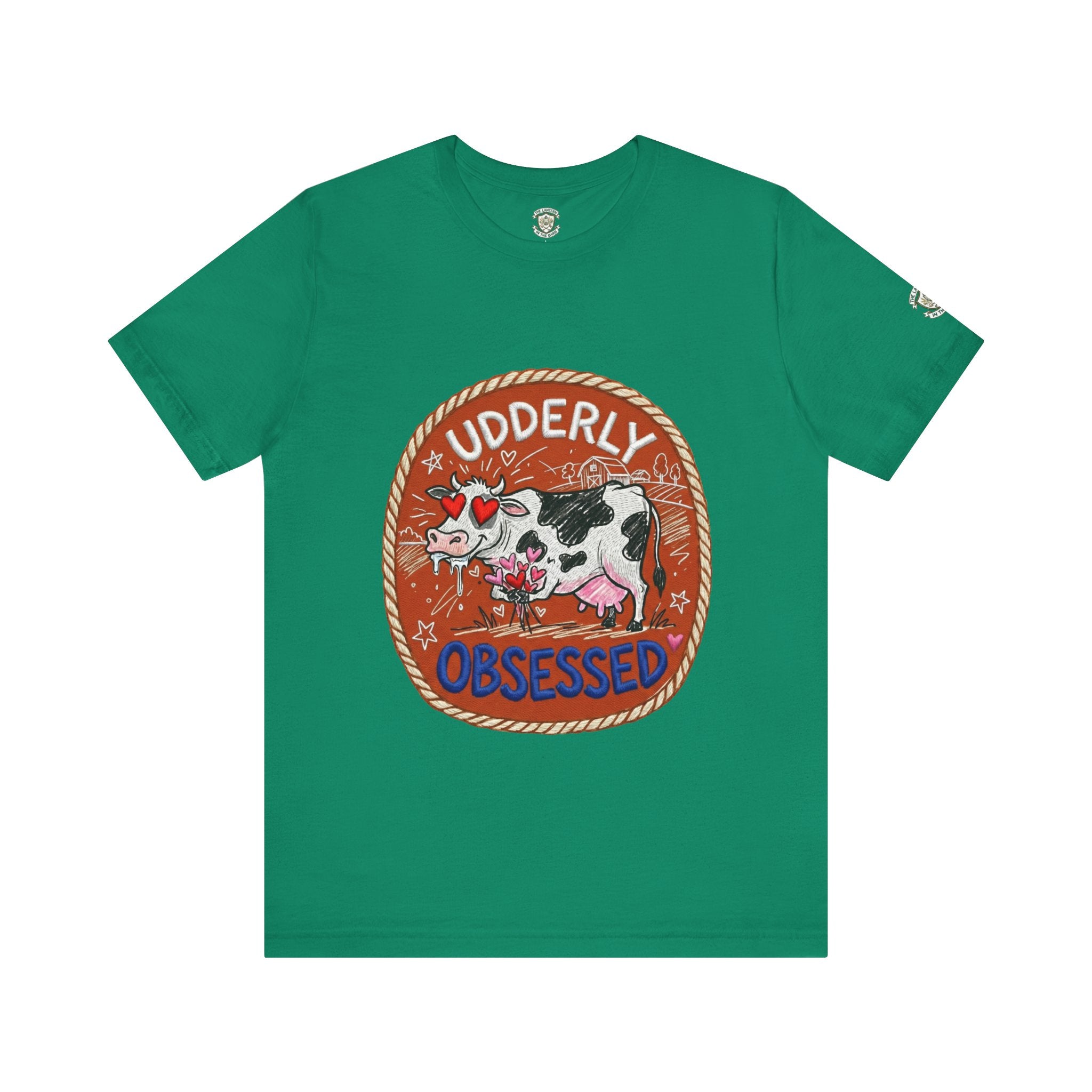 Udderly Obsessed T-Shirt