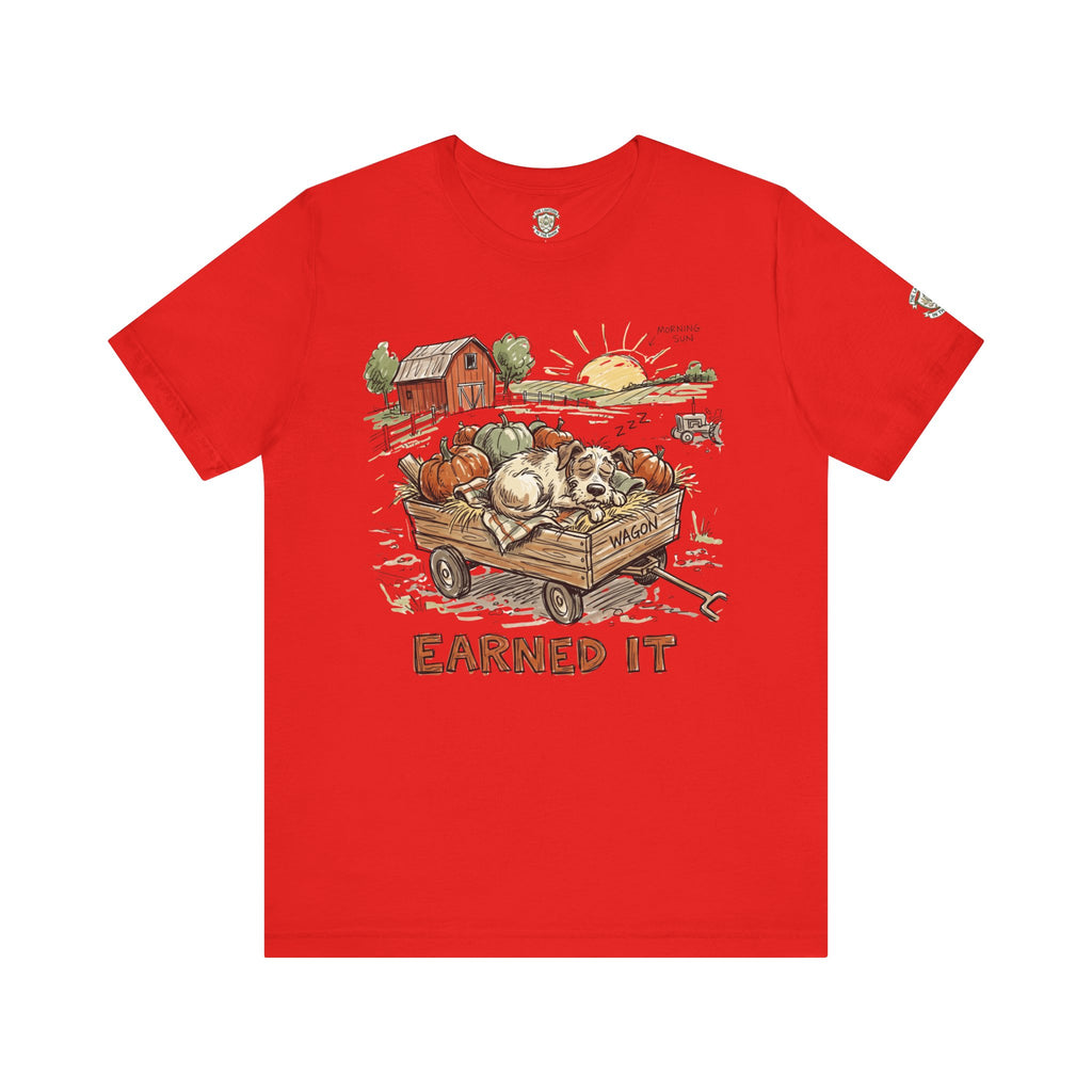 Sleepy Farm Dog T-Shirt