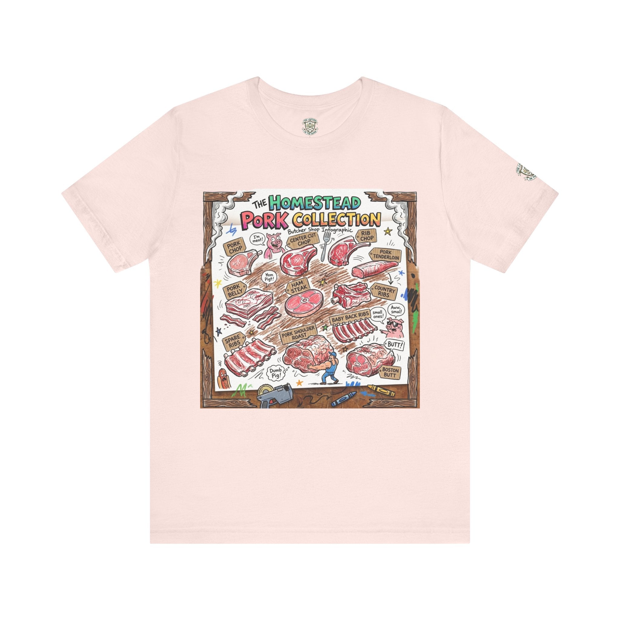 Pork Cuts T-Shirt