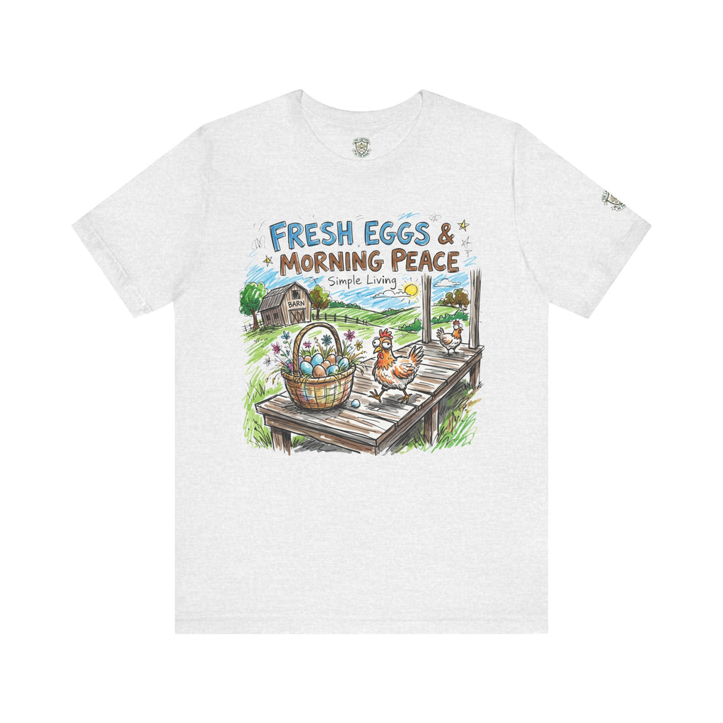 Fresh Eggs & Morning Peace T‑Shirt