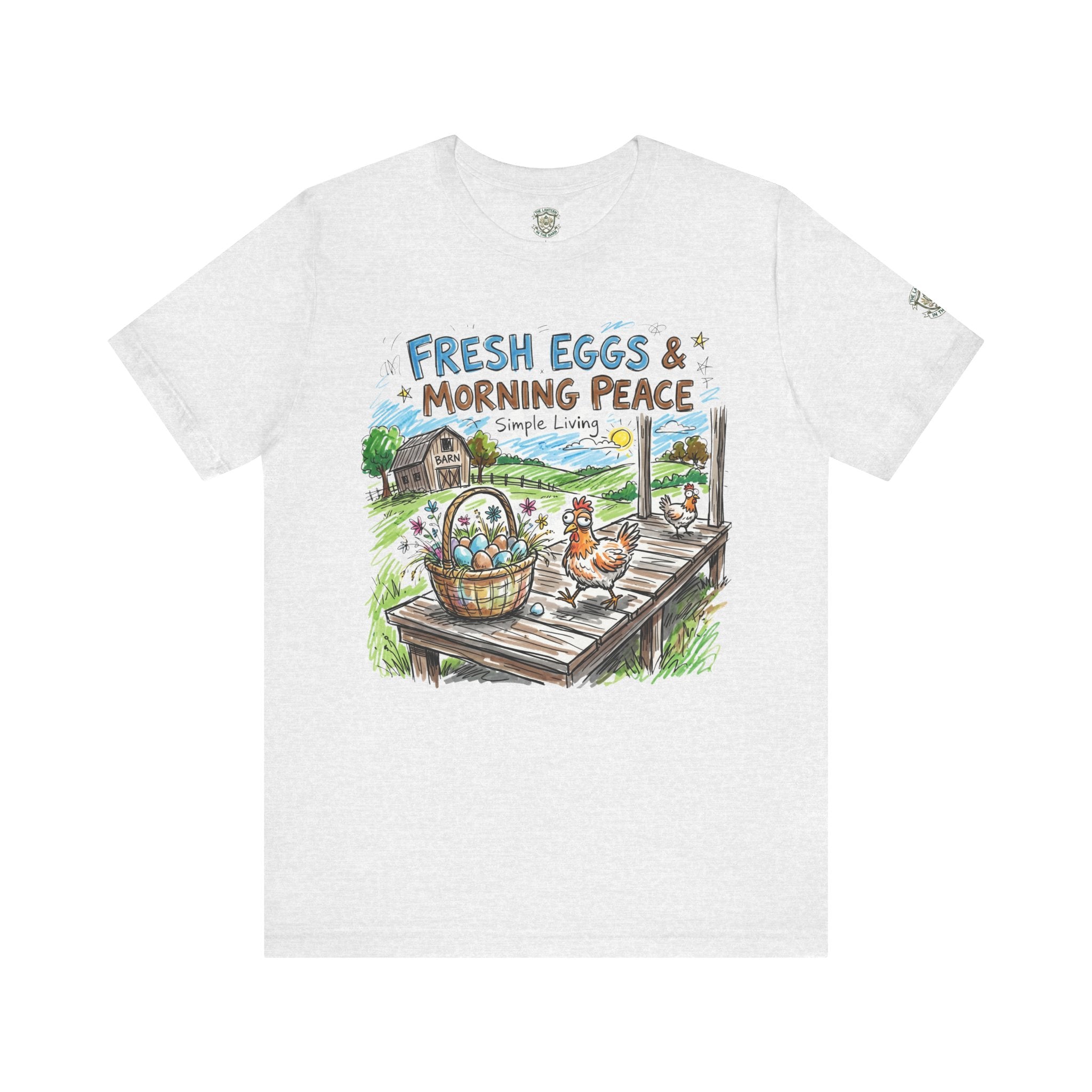 Fresh Eggs & Morning Peace T‑Shirt