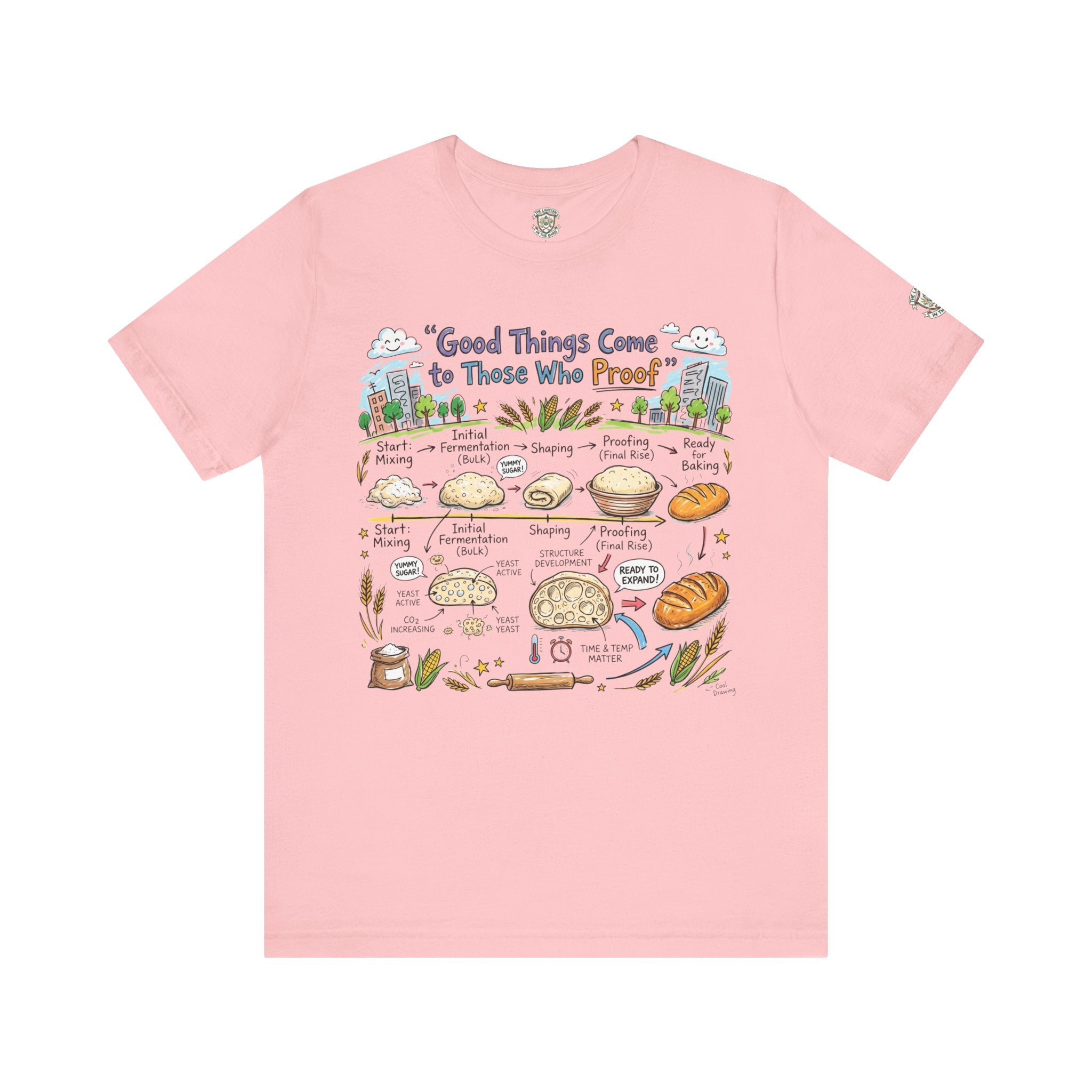 Good Things Come to Those Who Proof T-Shirt