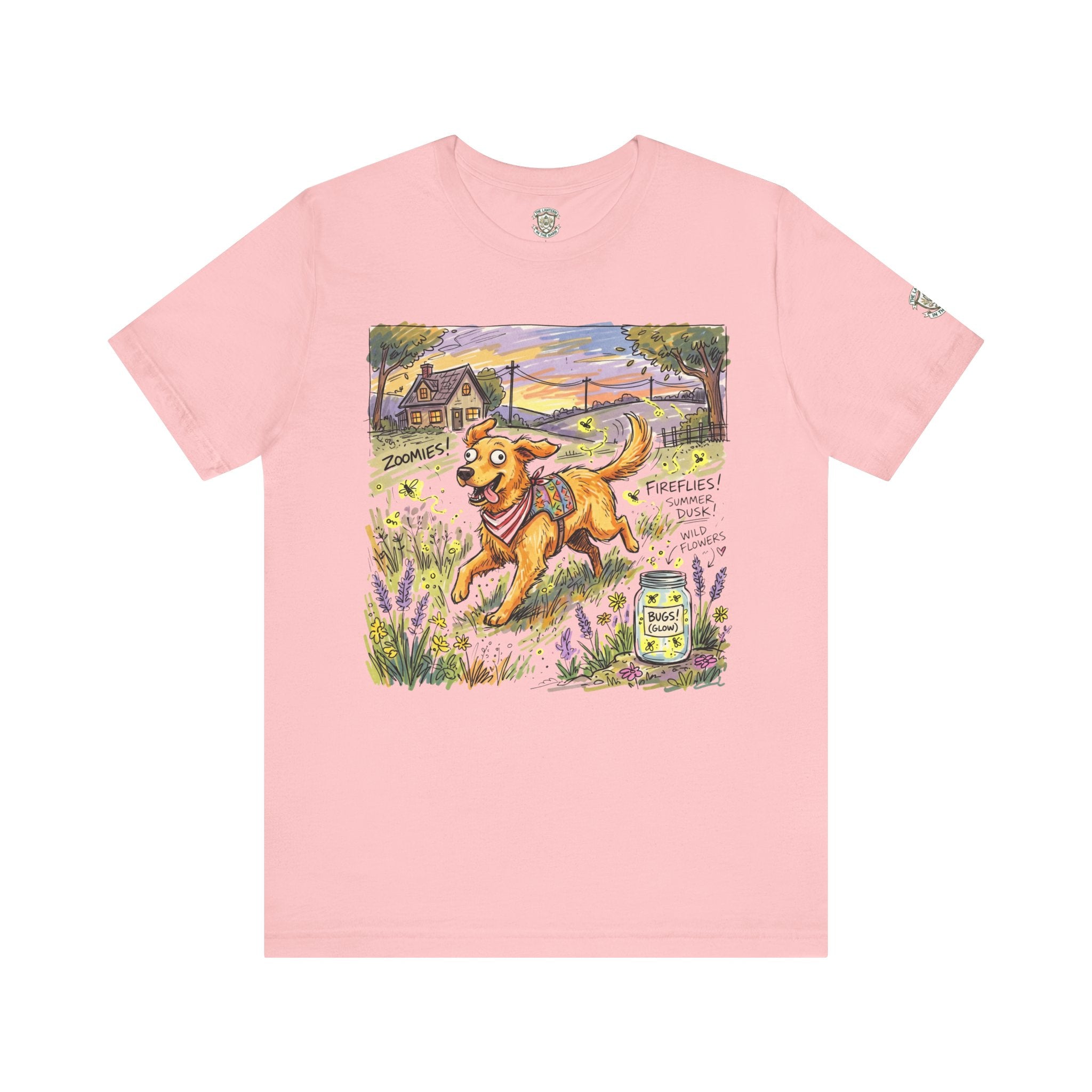 Happy Golden Retriever T-Shirt