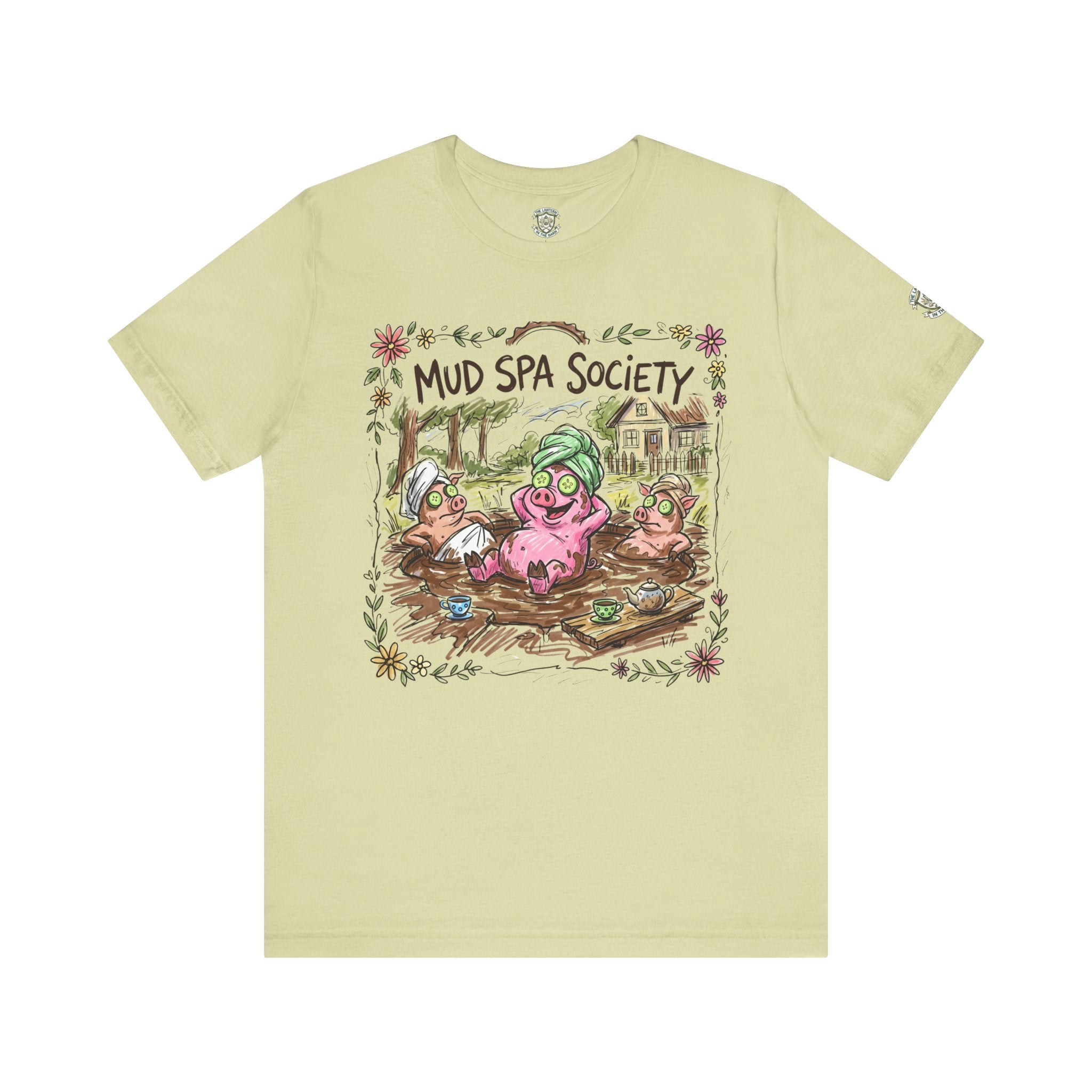 Mud Spa Society T-Shirt