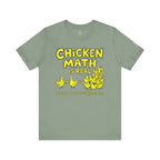 Chicken Math Is Real T‑Shirt