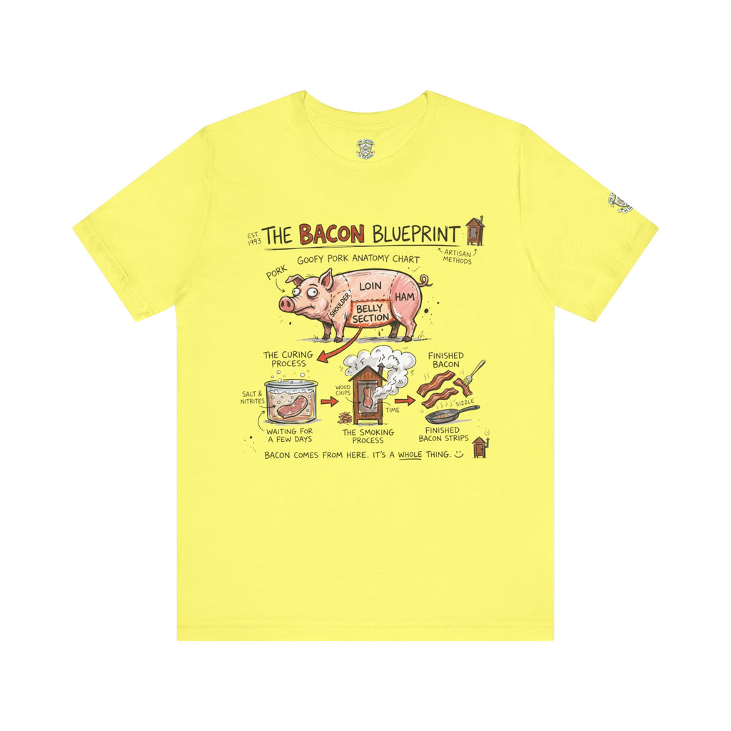 The Bacon Blueprint T‑Shirt