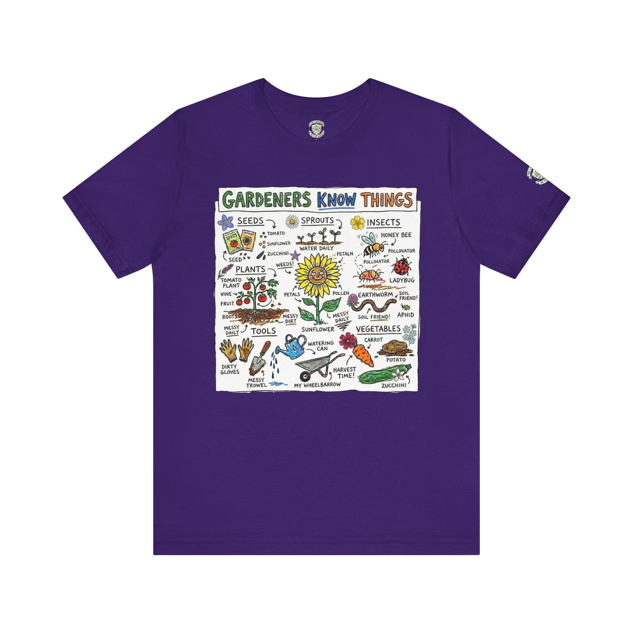 Gardeners Know Things T-Shirt