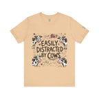 Easily Distracted by Cows T‑Shirt