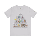 The Food Preservation Pyramid T-Shirt