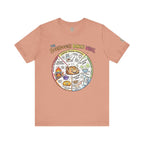 Sourdough Baker's Wheel T-Shirt