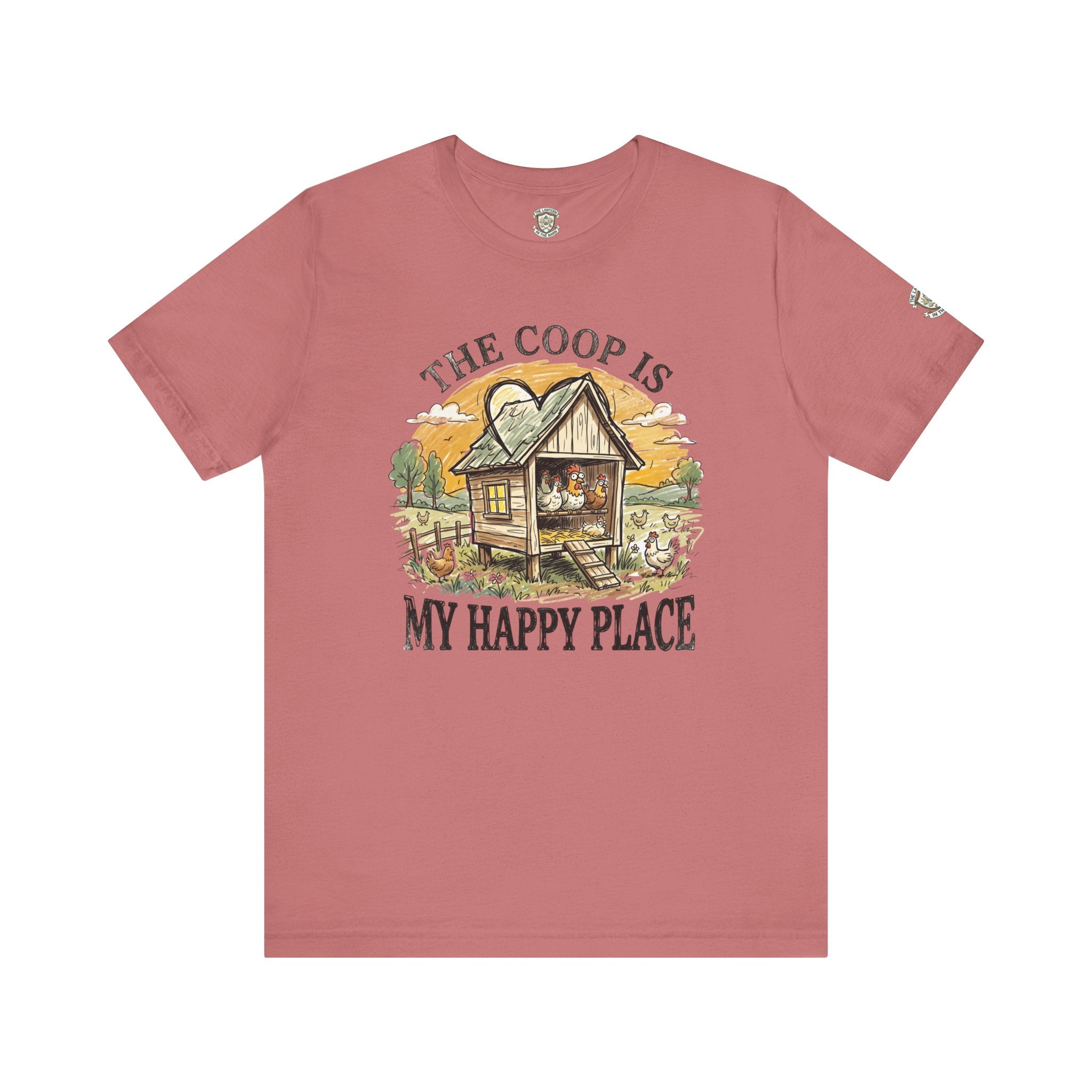 The Coop Is My Happy Place T-Shirt