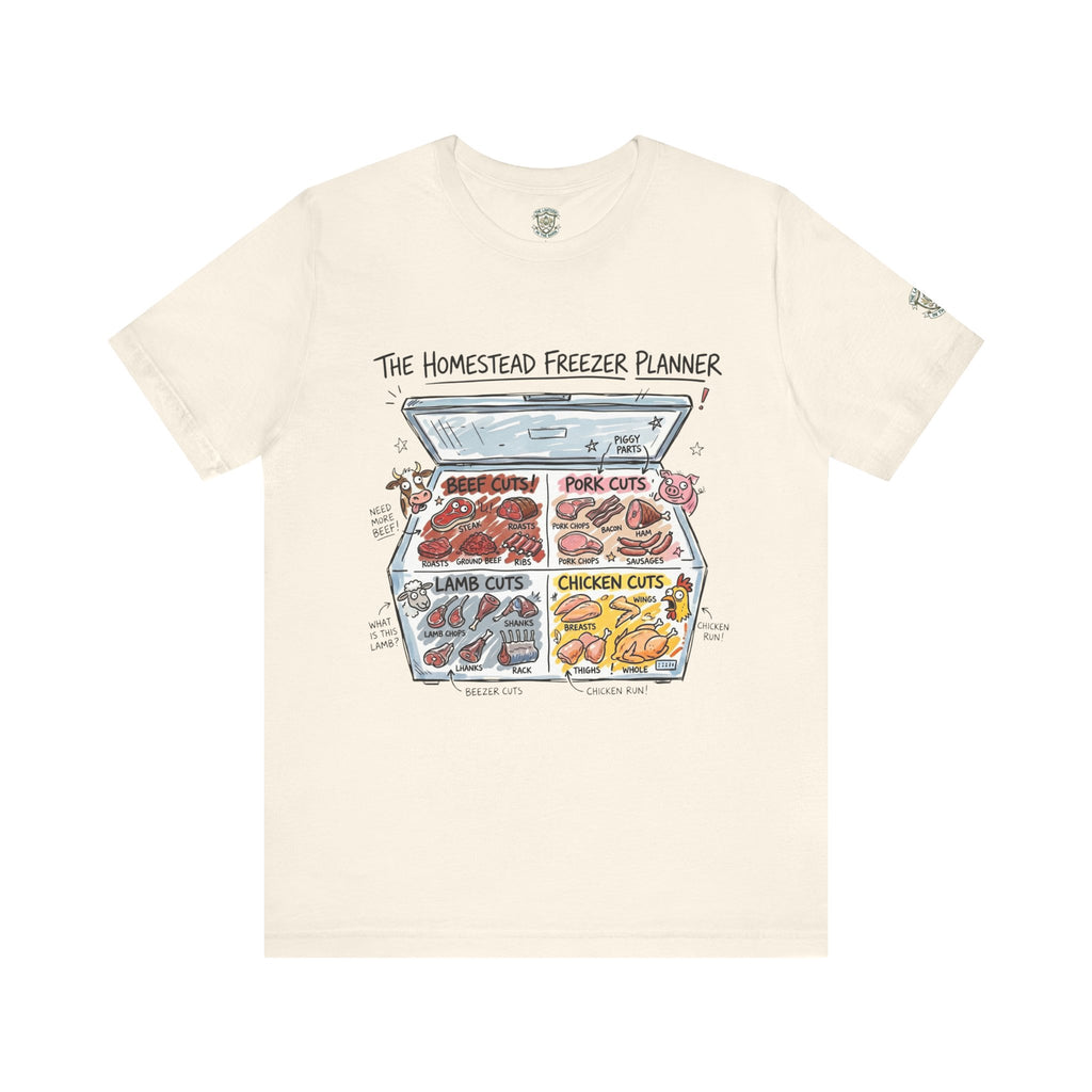 Homestead Freezer Planner T-Shirt