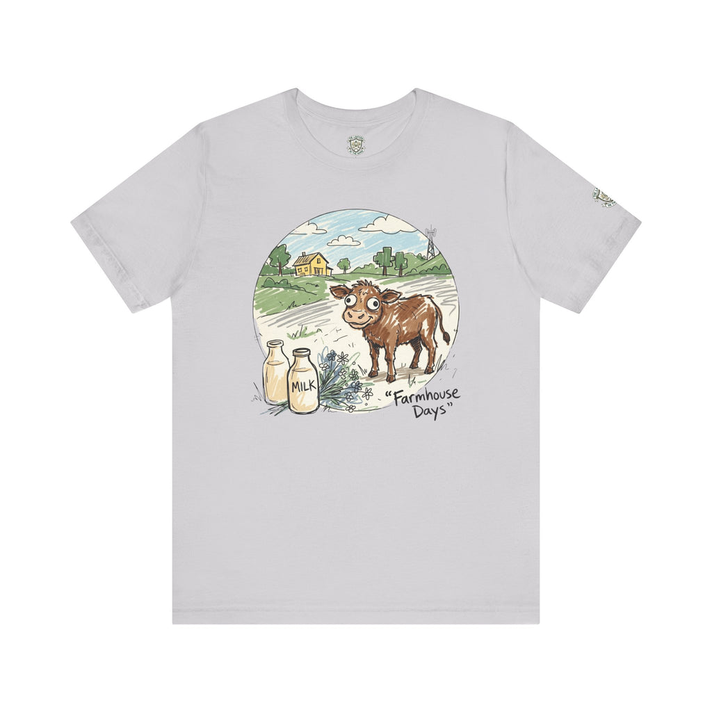 Farmhouse Days Cow T-Shirt
