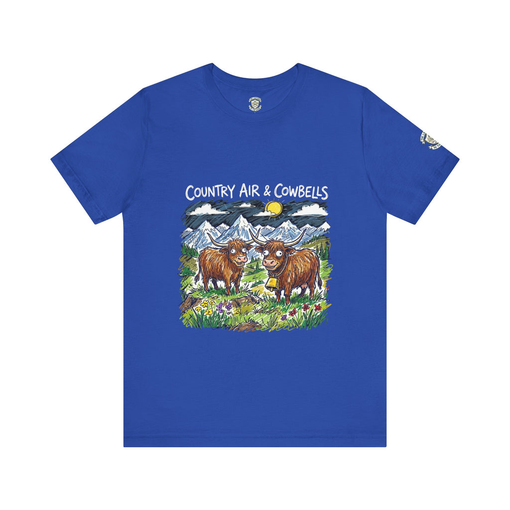Country Air & Cowbells T-Shirt