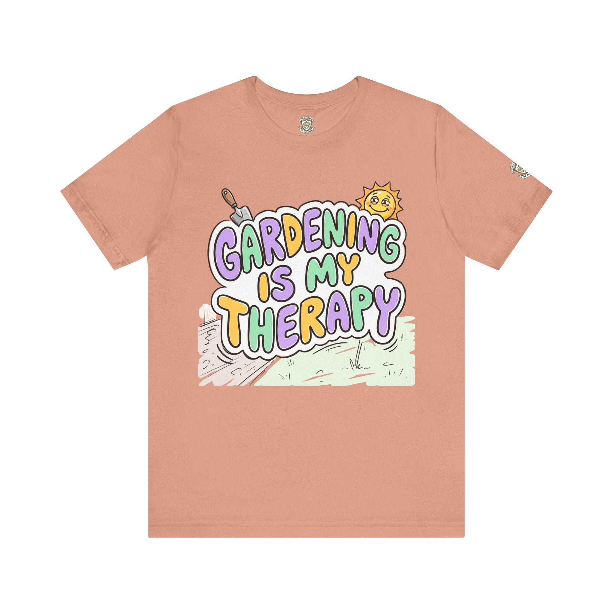 Gardening Is My Therapy T-Shirt