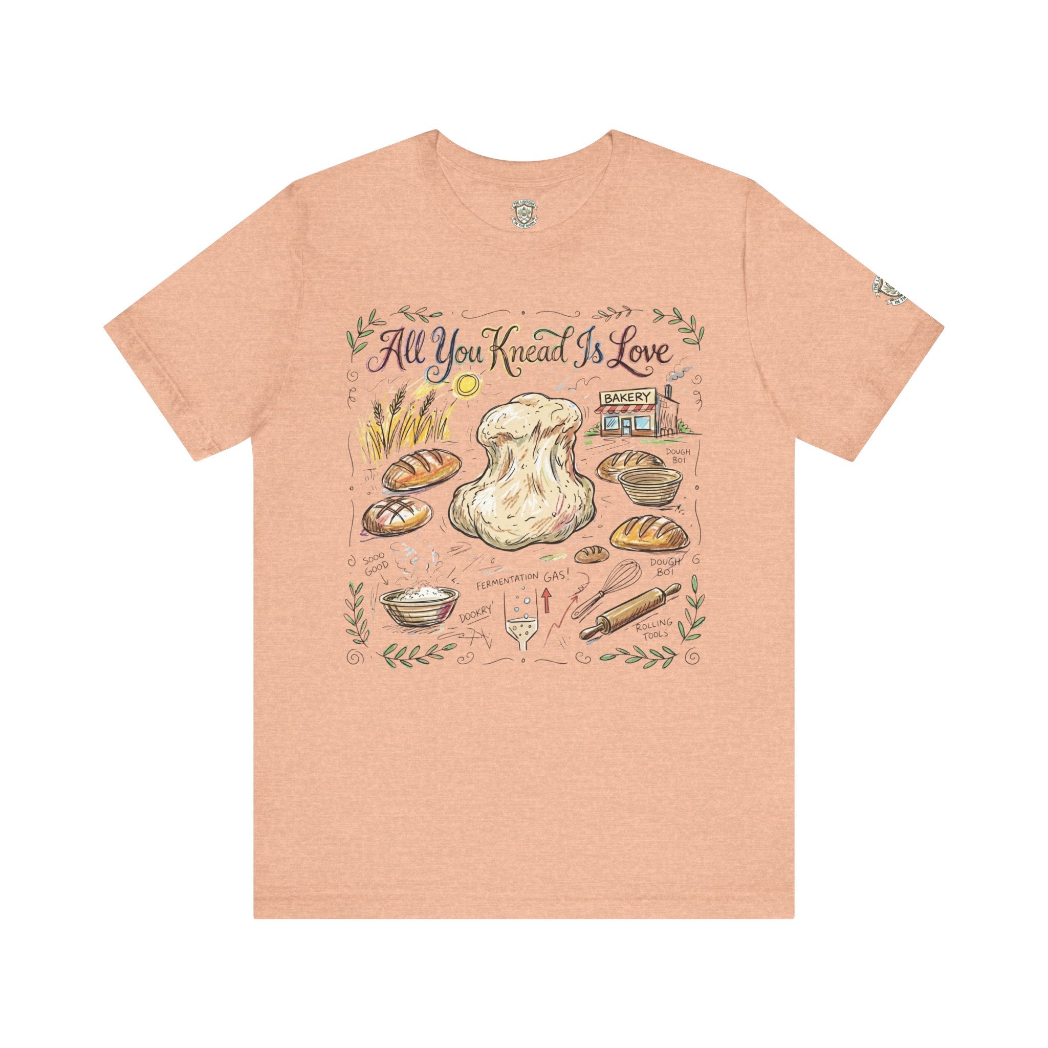 All You Knead Is Love Bread T-Shirt