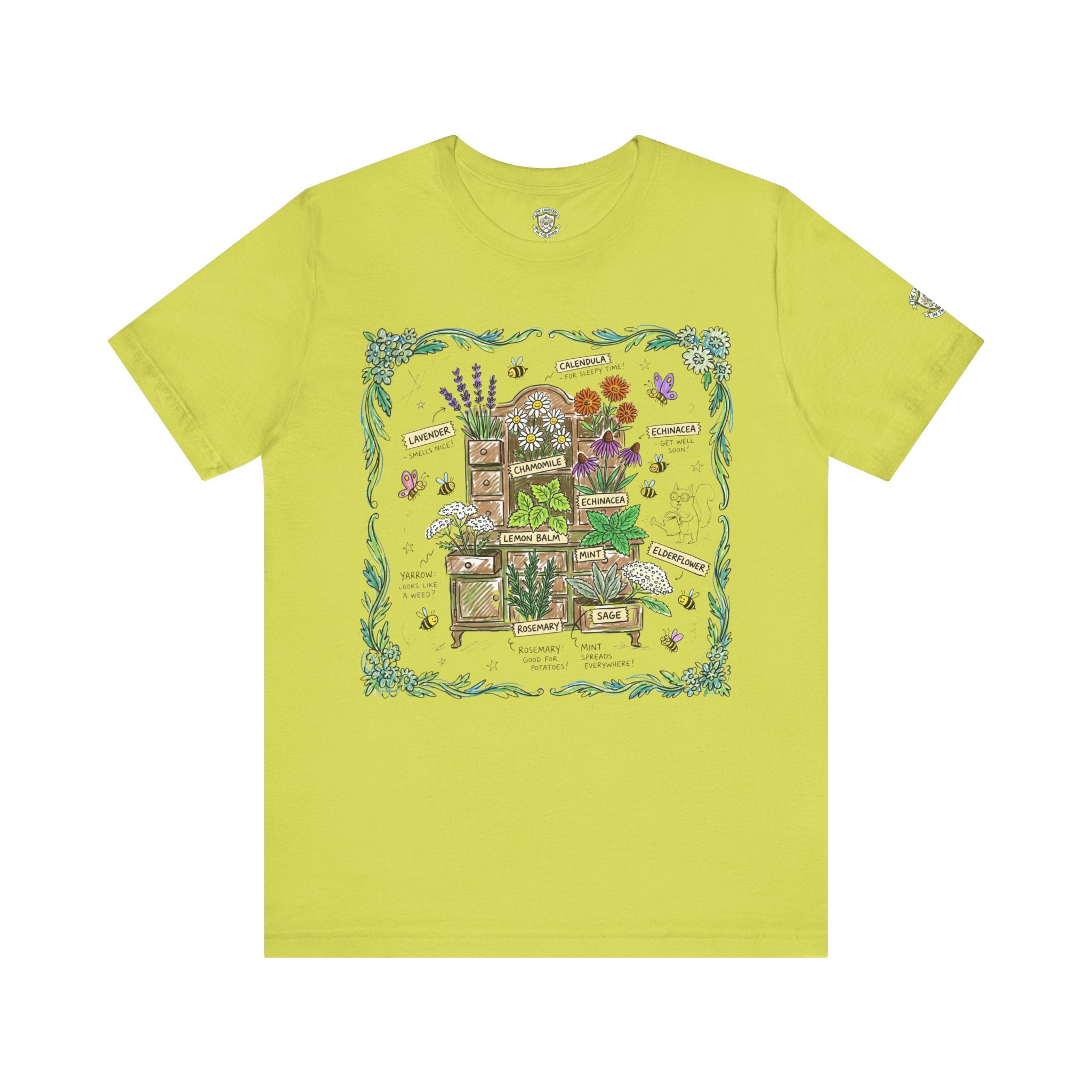 Botanical Cabinet T-Shirt