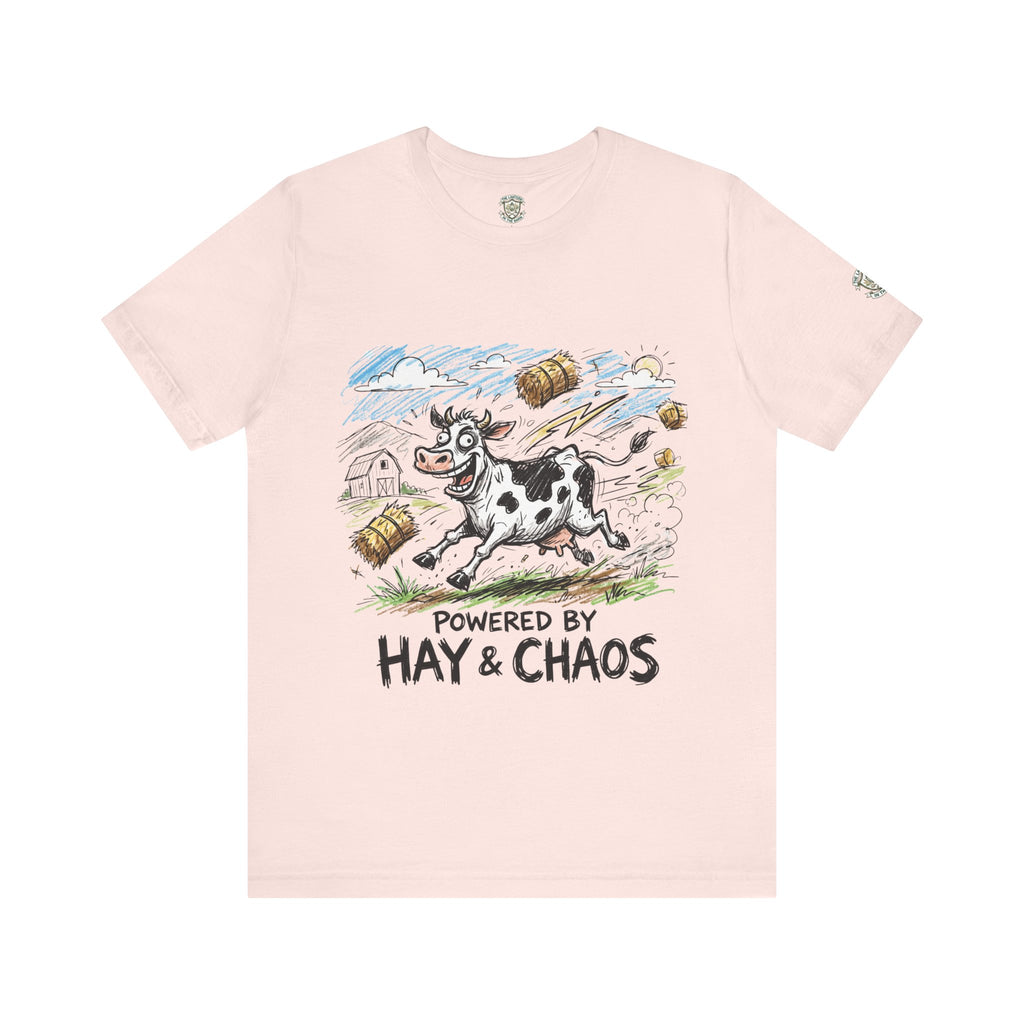 Powered By Hay And Chaos T-Shirt