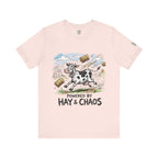 Powered By Hay And Chaos T-Shirt