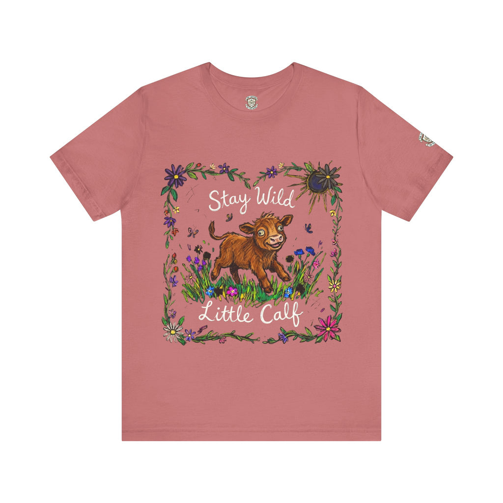 Stay Wild Little Calf T-Shirt