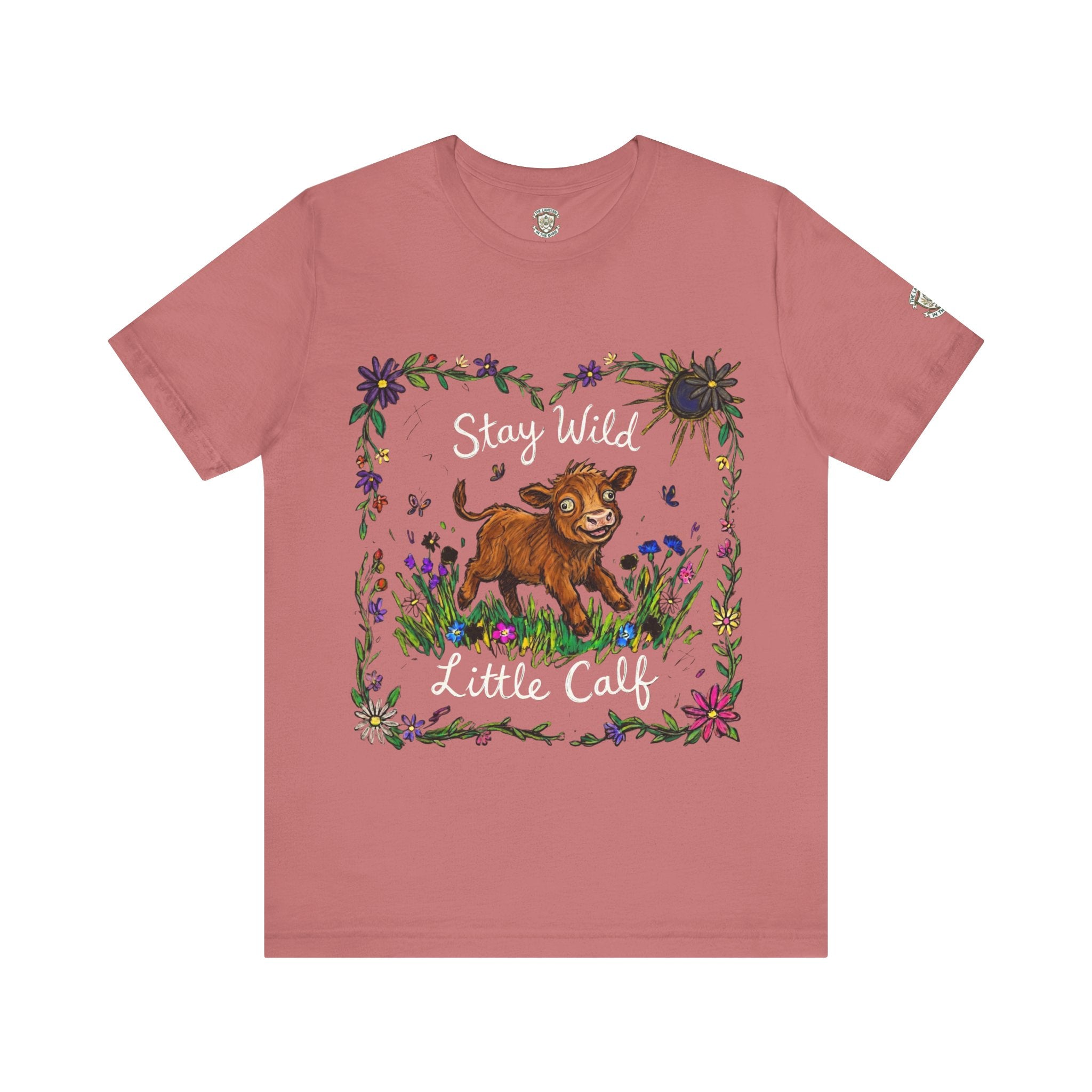 Stay Wild Little Calf T-Shirt