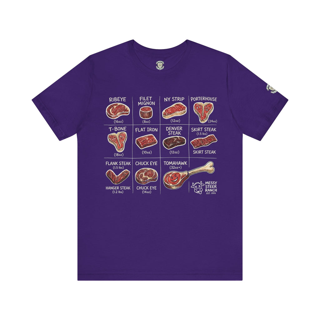 Steak Cuts T‑Shirt