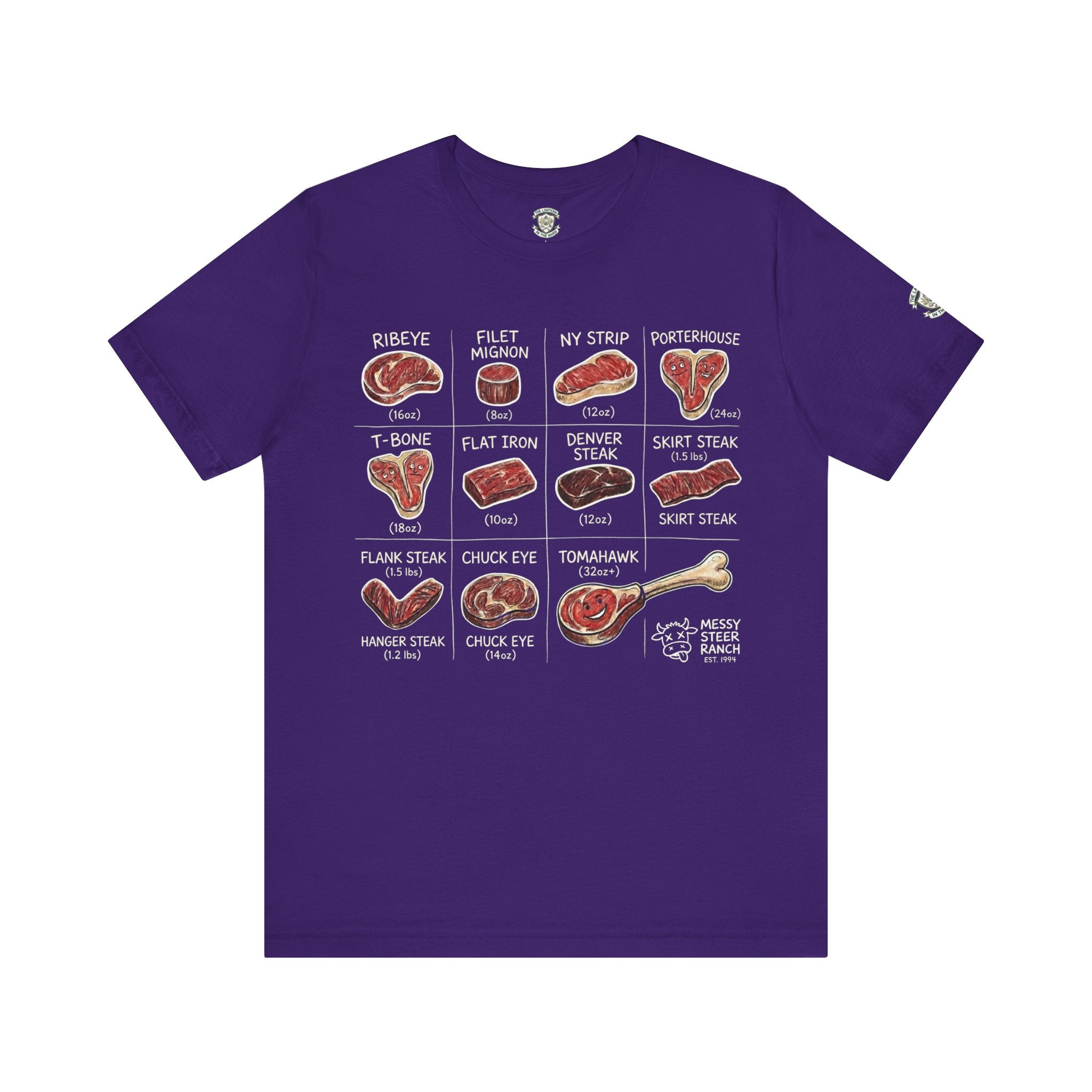Steak Cuts T‑Shirt