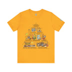 The Food Preservation Pyramid T-Shirt