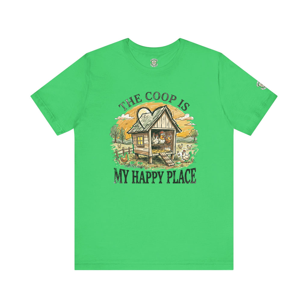 The Coop Is My Happy Place T-Shirt