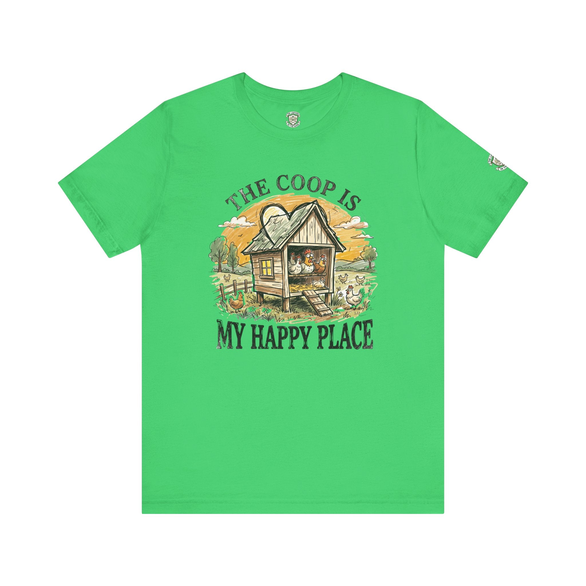 The Coop Is My Happy Place T-Shirt