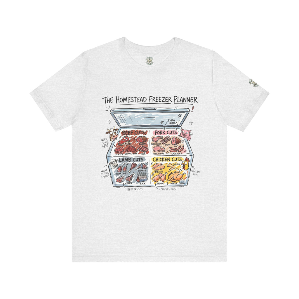 Homestead Freezer Planner T-Shirt
