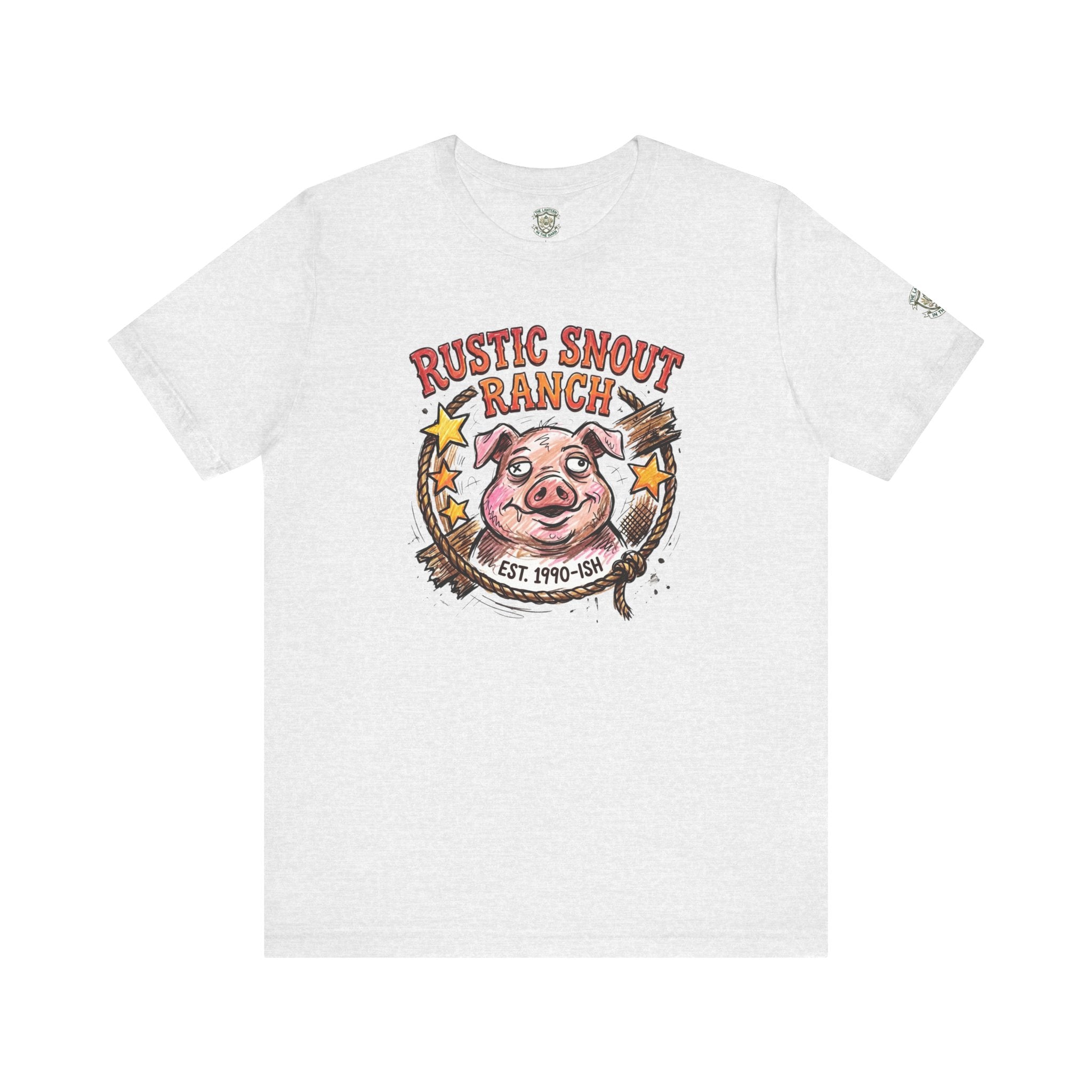Rustic Snout Ranch Pig T-Shirt