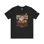 Messy Hair Farm Life T‑Shirt