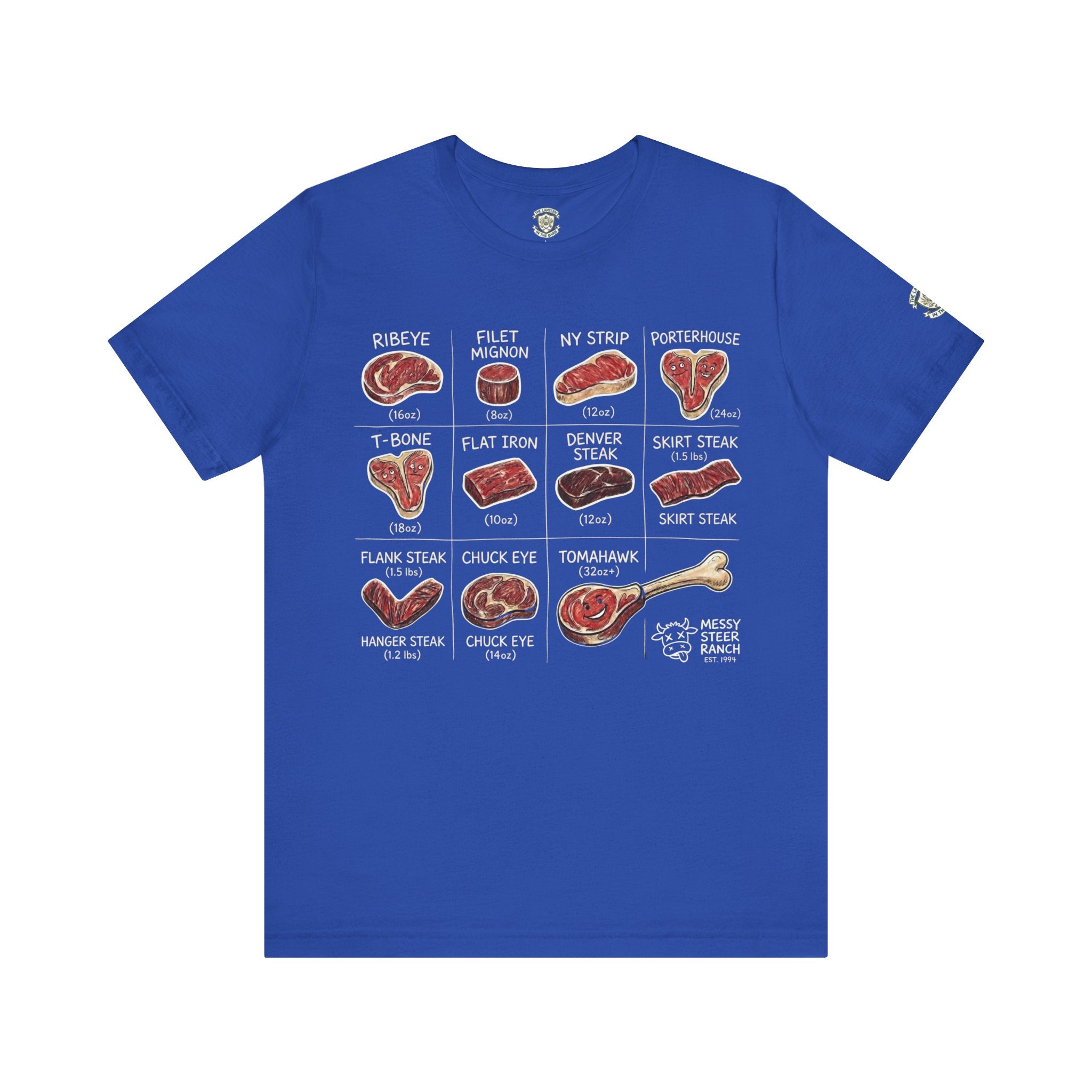 Steak Cuts T‑Shirt