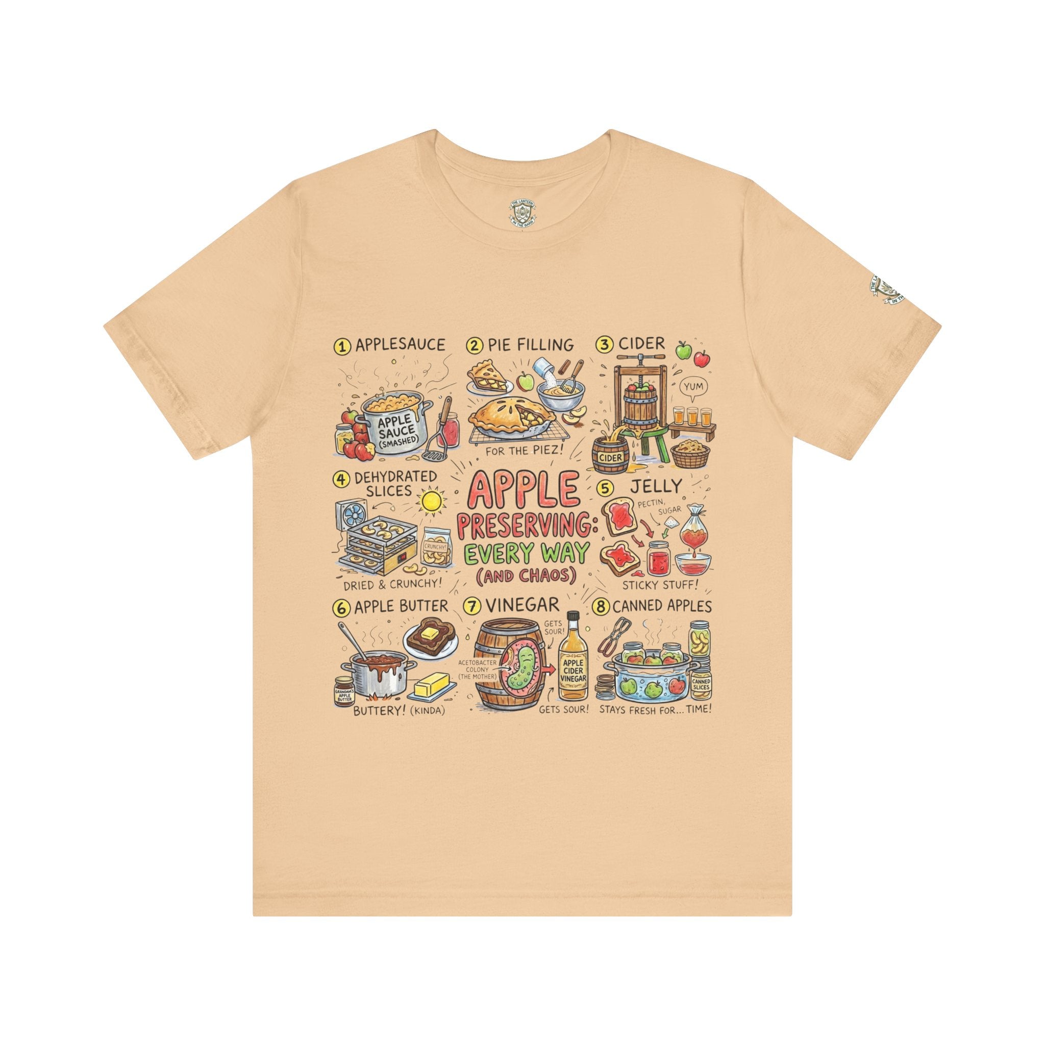 Apple Preserving Every Way T-Shirt