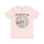 Sourdough Baker's Wheel T-Shirt