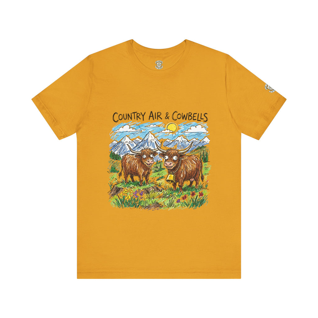 Country Air & Cowbells T-Shirt