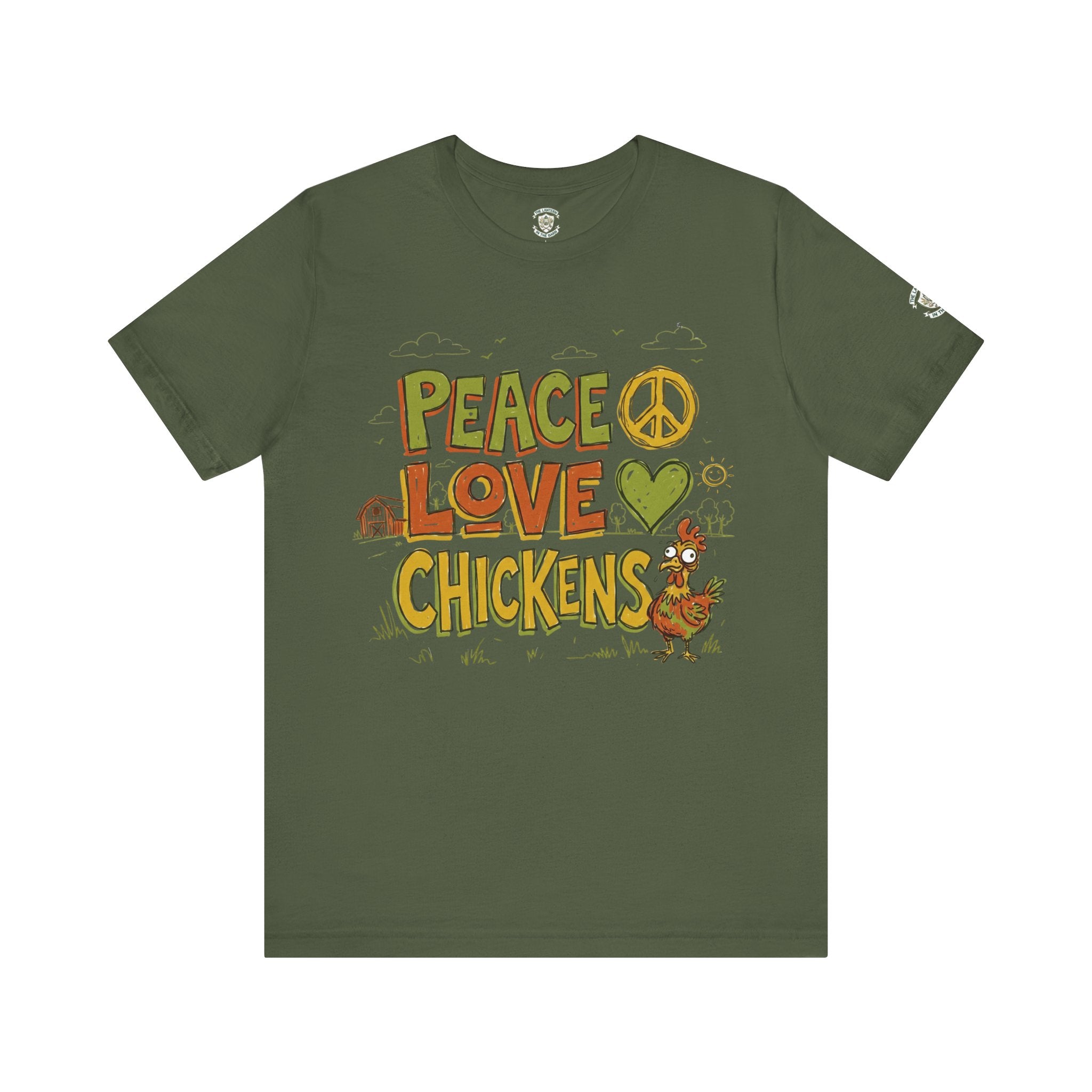 Peace Love Chickens T-Shirt
