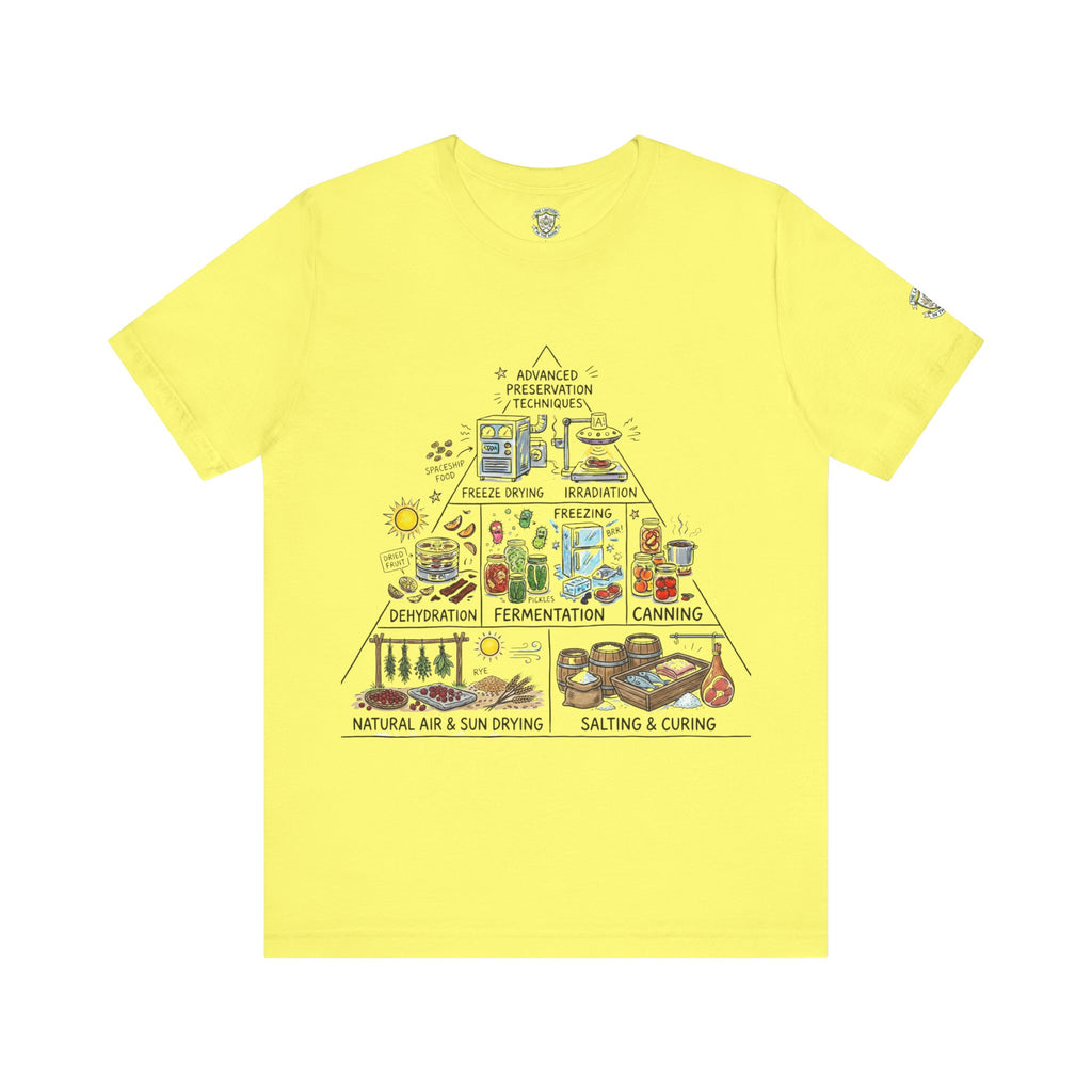 The Food Preservation Pyramid T-Shirt