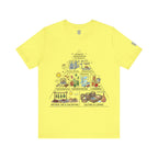 The Food Preservation Pyramid T-Shirt