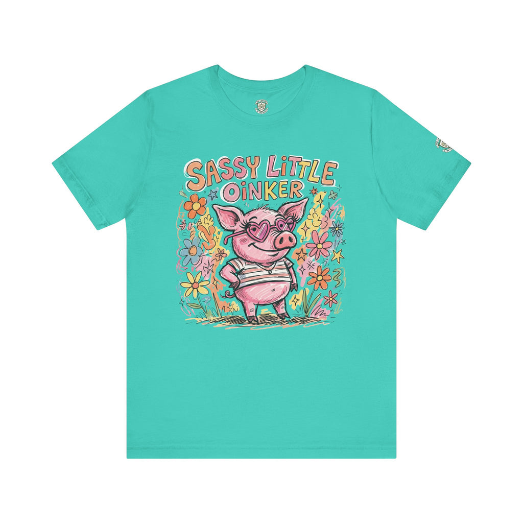 Sassy Little Oinker Pig T-Shirt