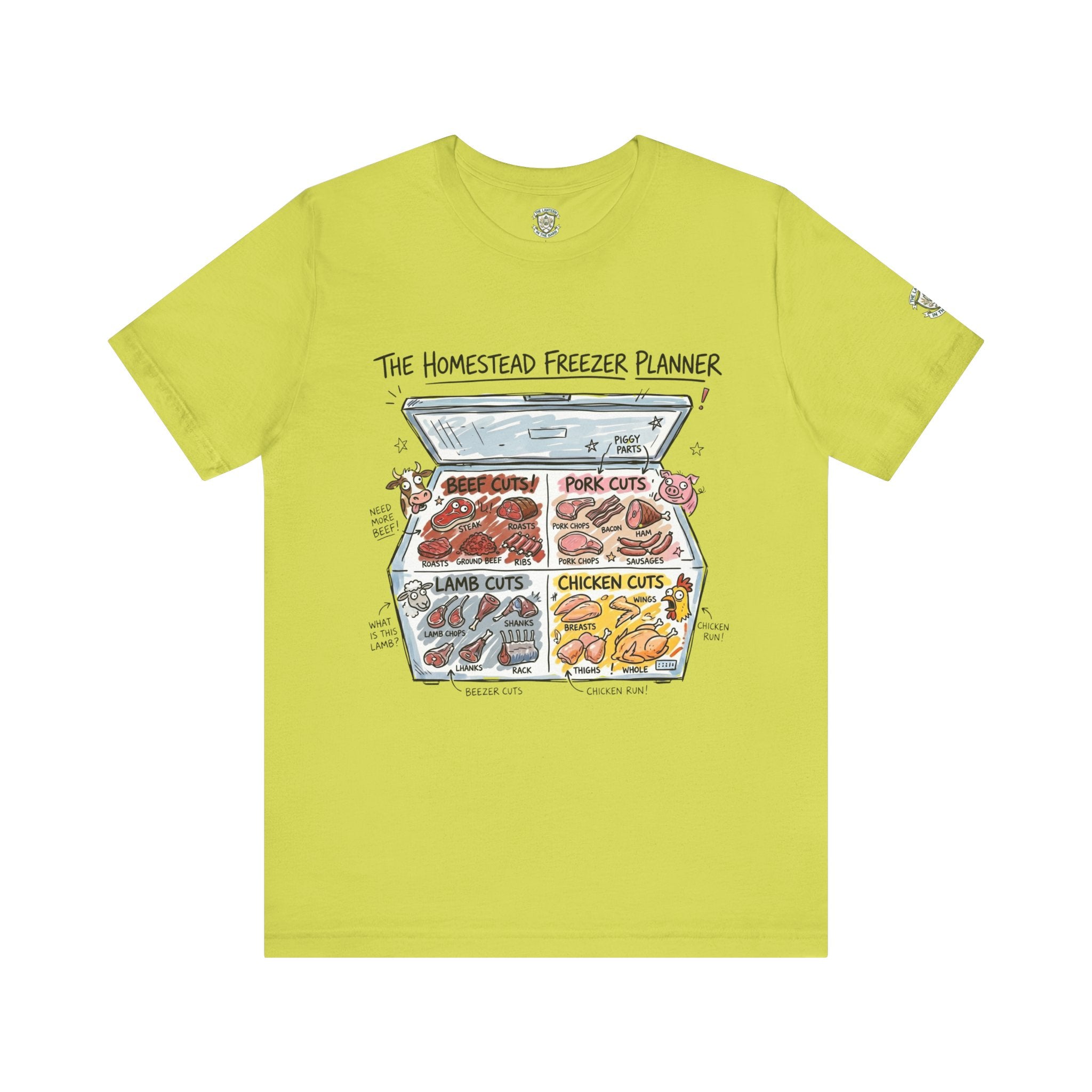 Homestead Freezer Planner T-Shirt