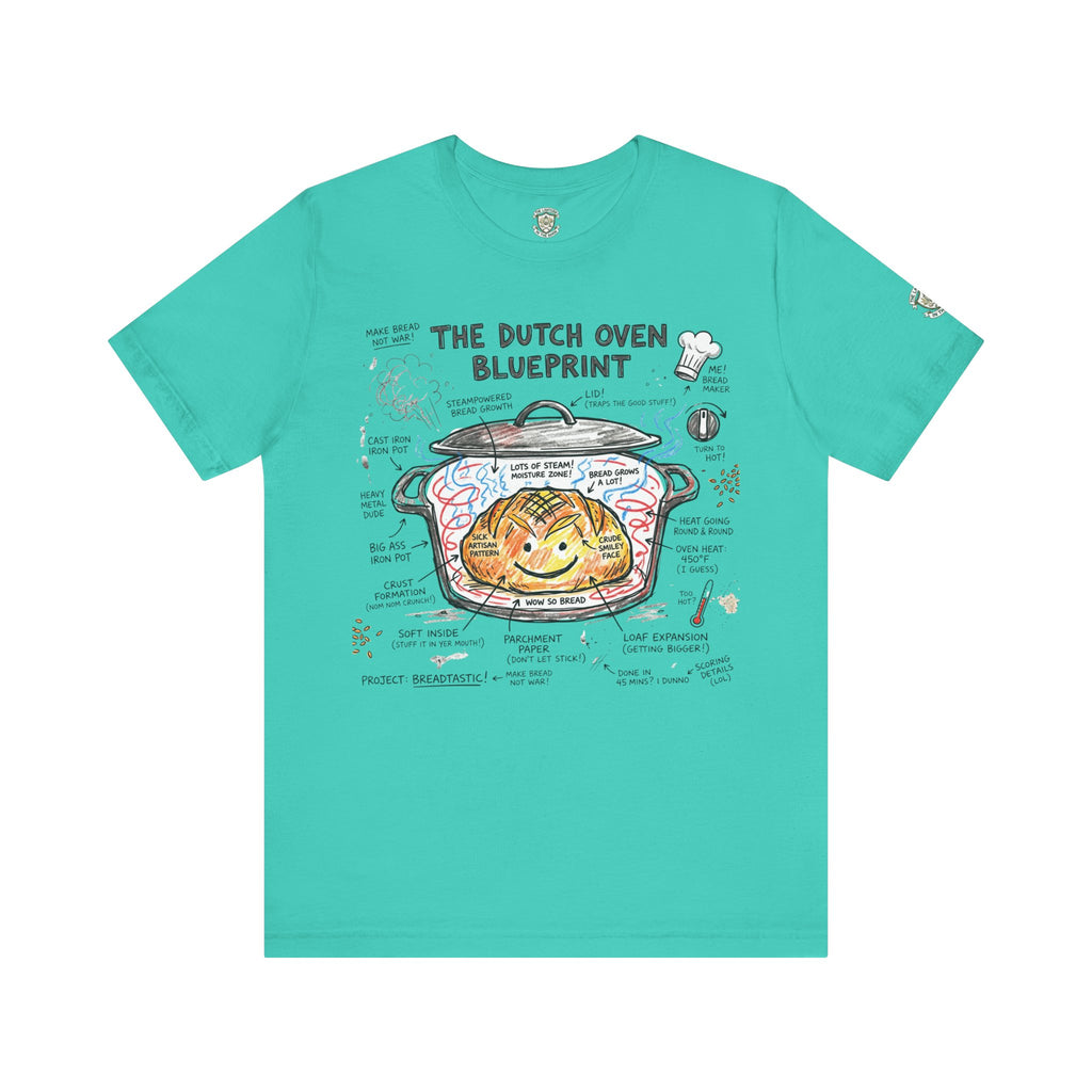 Dutch Oven Blueprint T‑Shirt