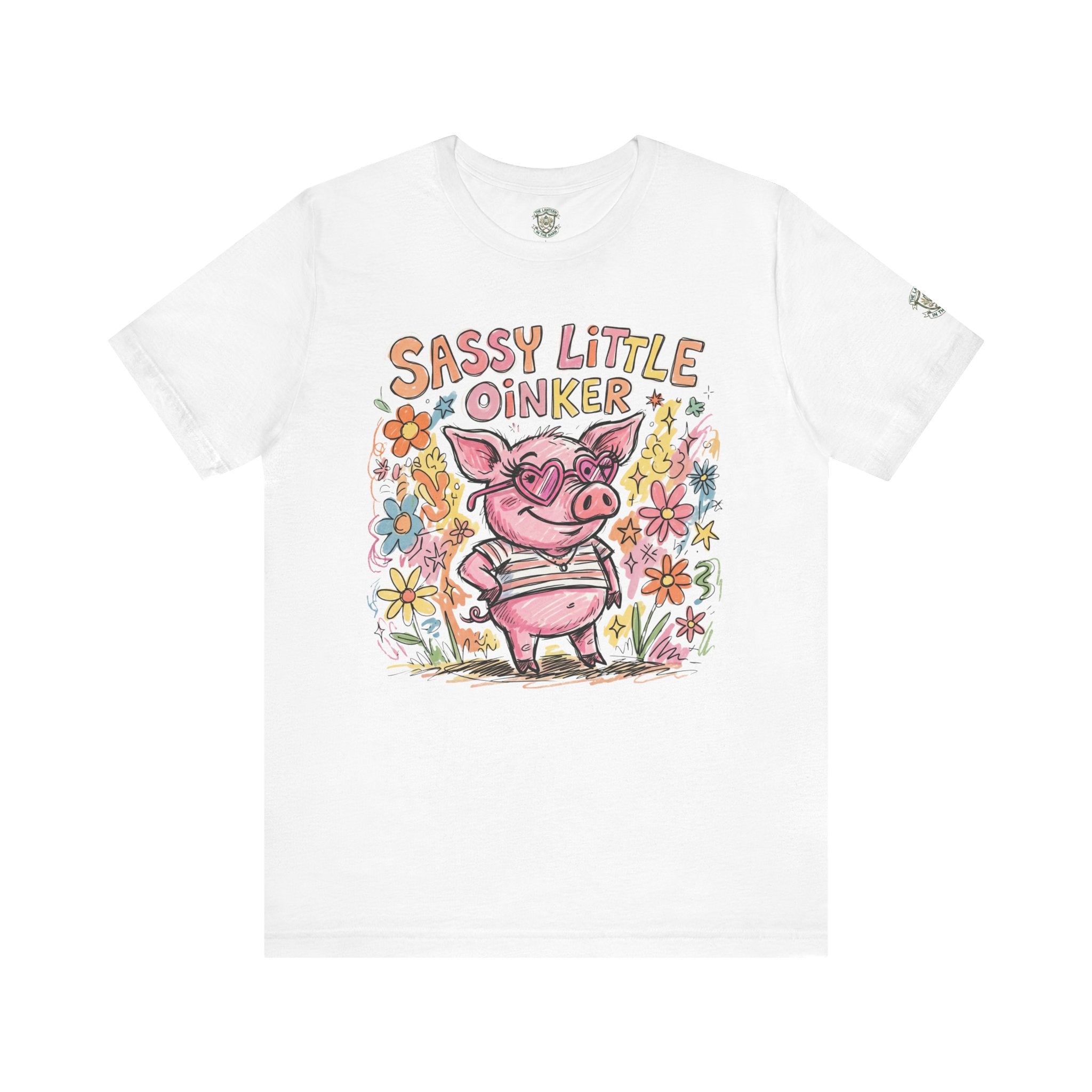 Sassy Little Oinker Pig T-Shirt