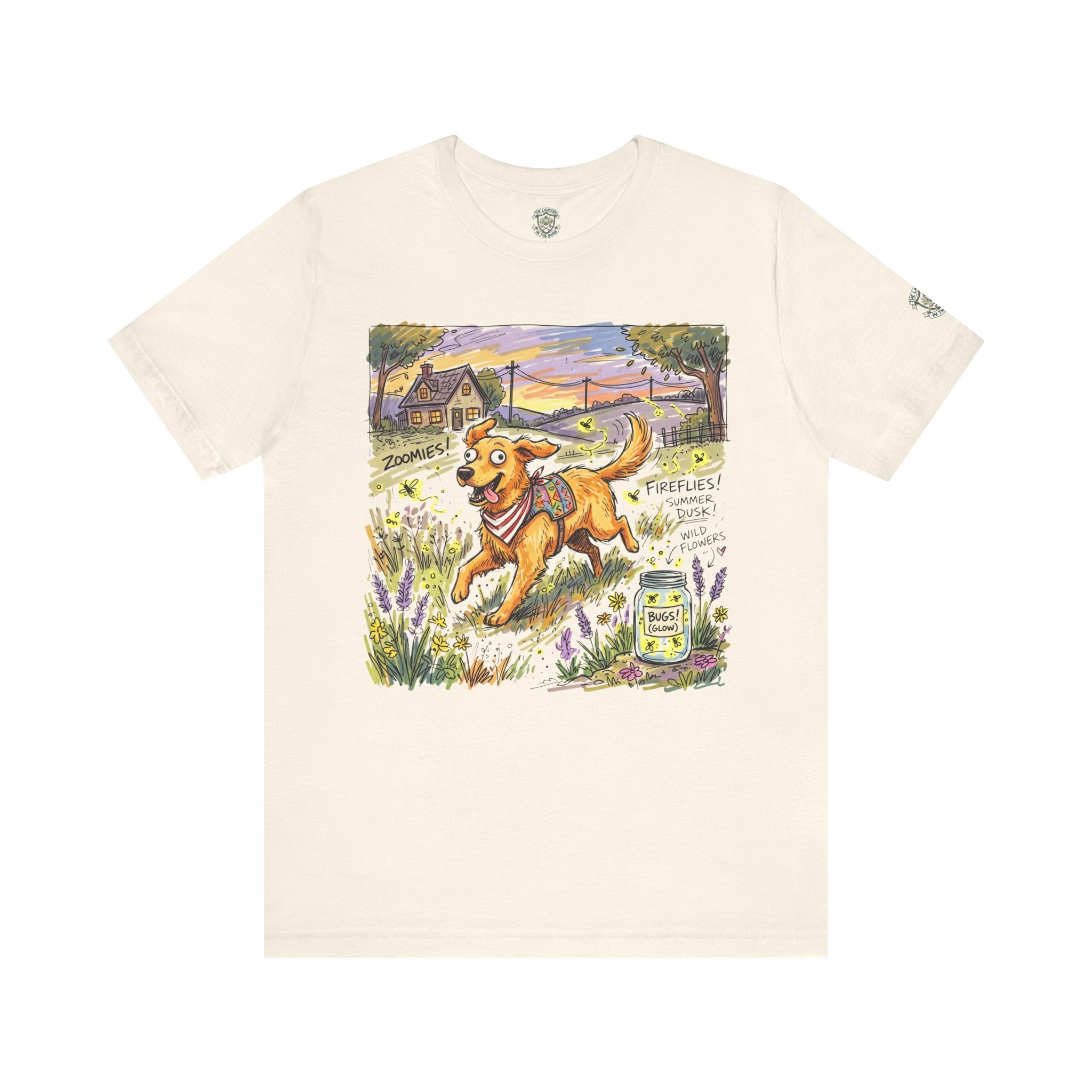 Happy Golden Retriever T-Shirt