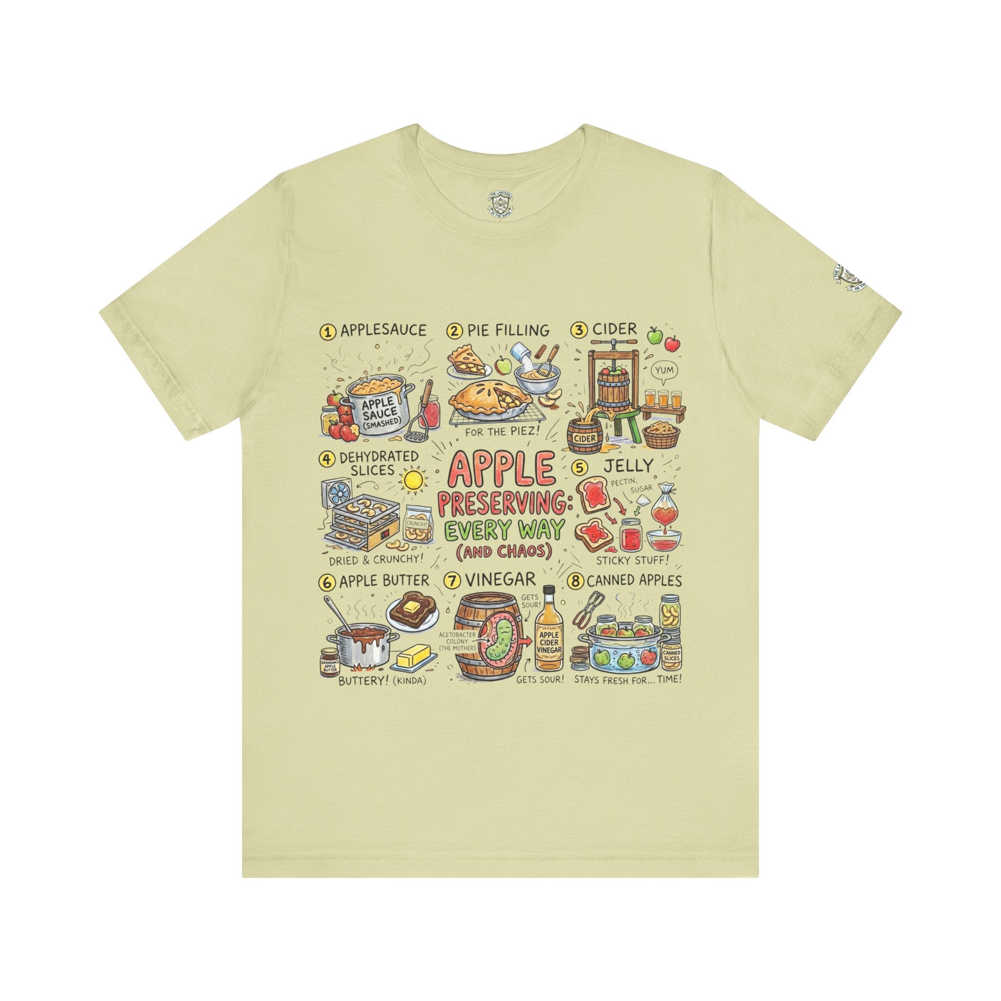 Apple Preserving Every Way T-Shirt