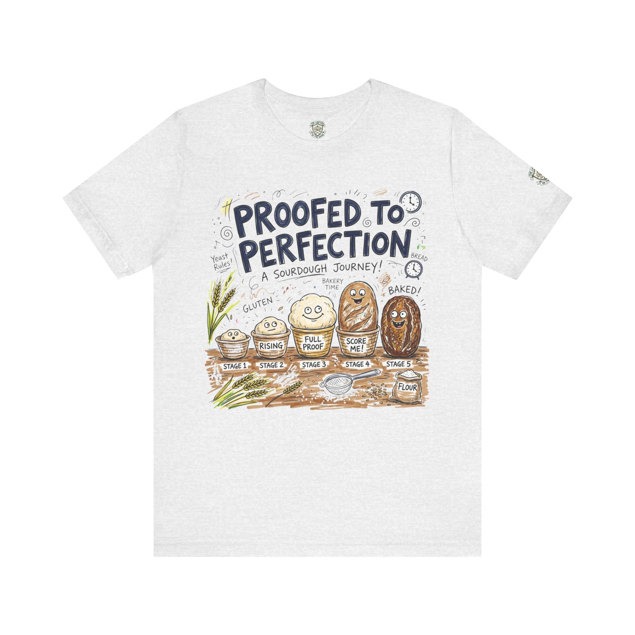 Proofed to Perfection Bread T‑Shirt