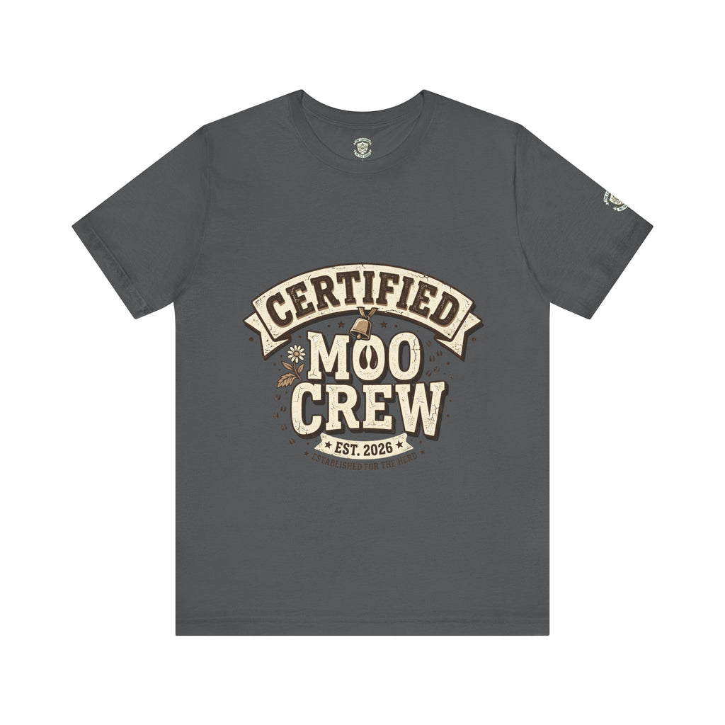 Certified Moo Crew T-Shirt